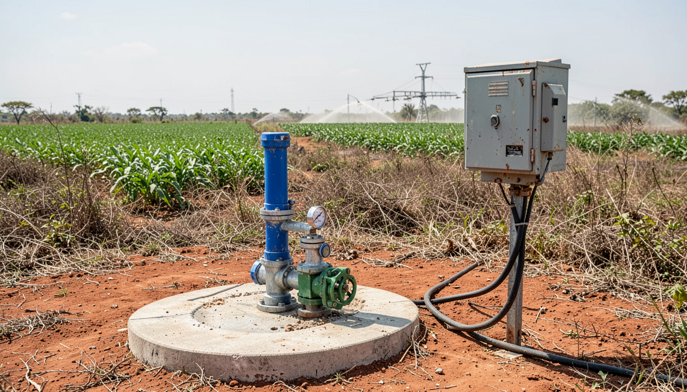 Manutenção de Poço Profundo Agrícola: Diagnóstico, Recuperação e Cronograma que Evita 80% dos Reparos