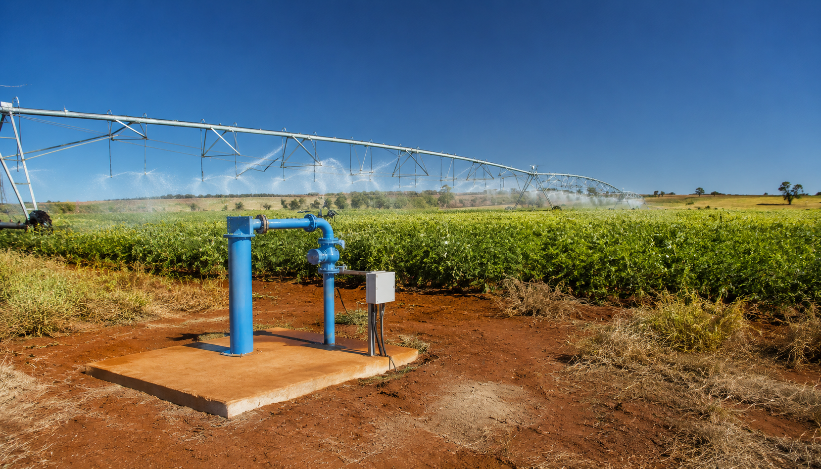 Poço para Irrigação: O Guia Completo para Garantir Água na Safra o Ano Inteiro