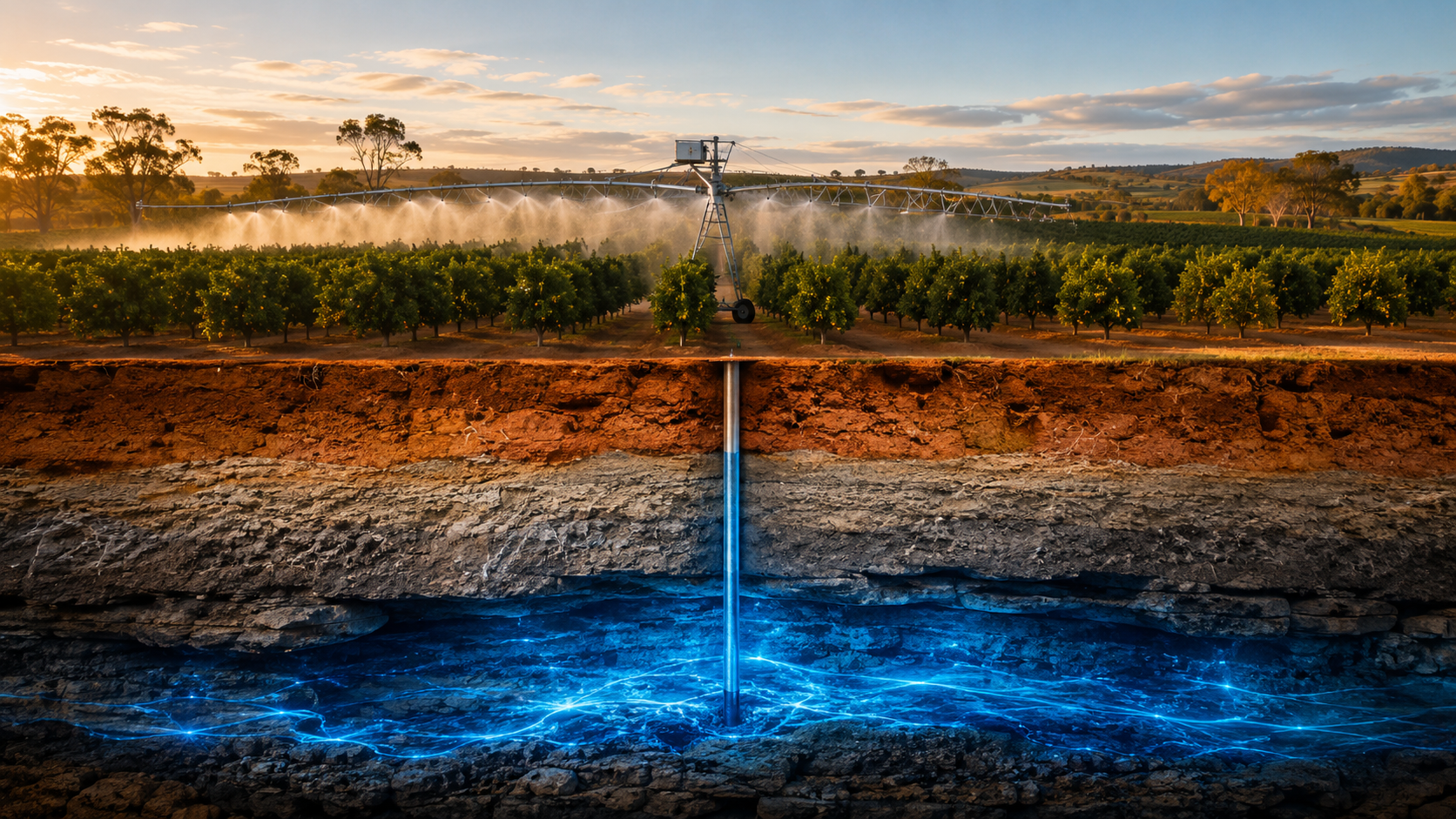 Estudo de Viabilidade Hídrica para Irrigação