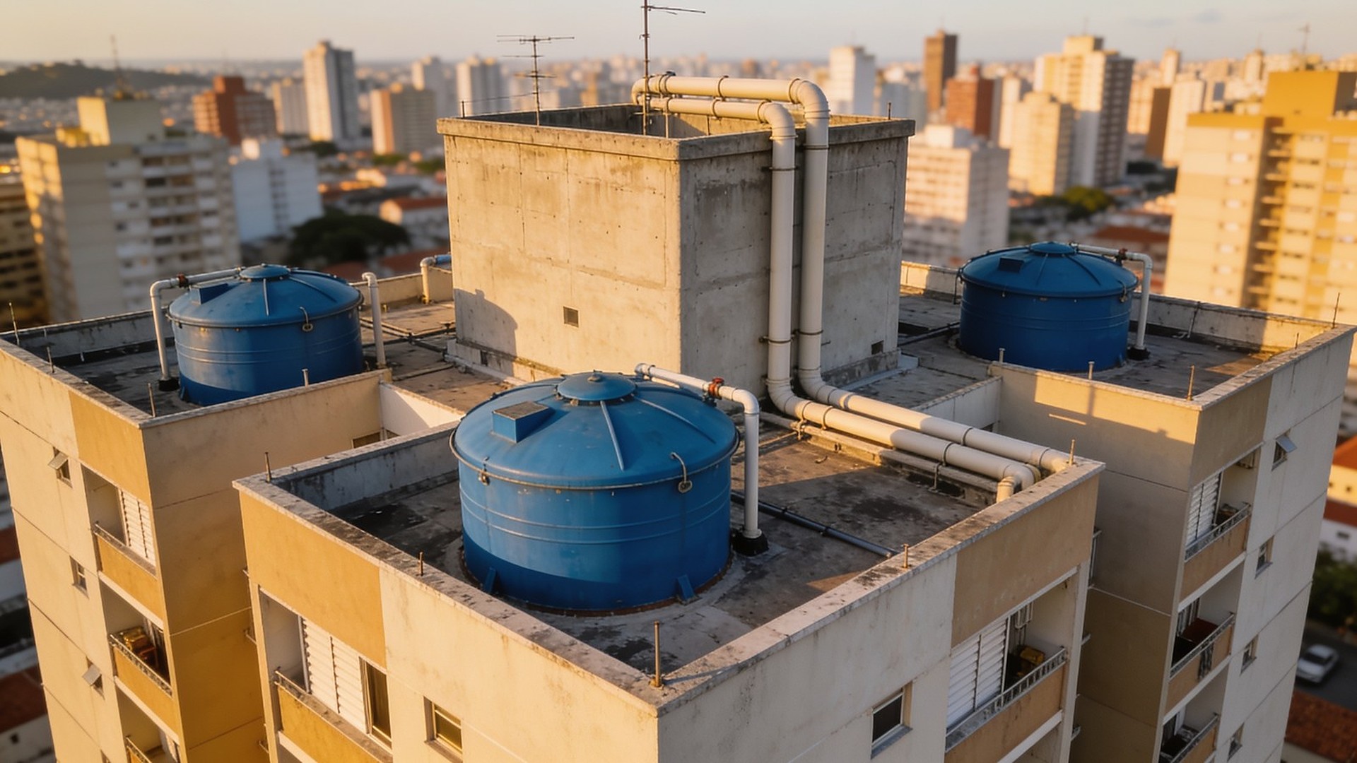 Conta de Água do Condomínio Muito Cara: 5 Soluções Estruturais (2026)