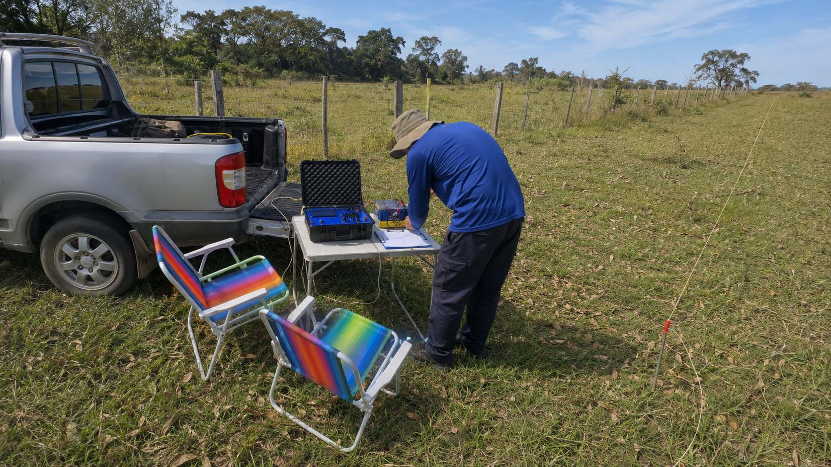 Eletrorresistividade: como a geofísica encontra água antes de perfurar