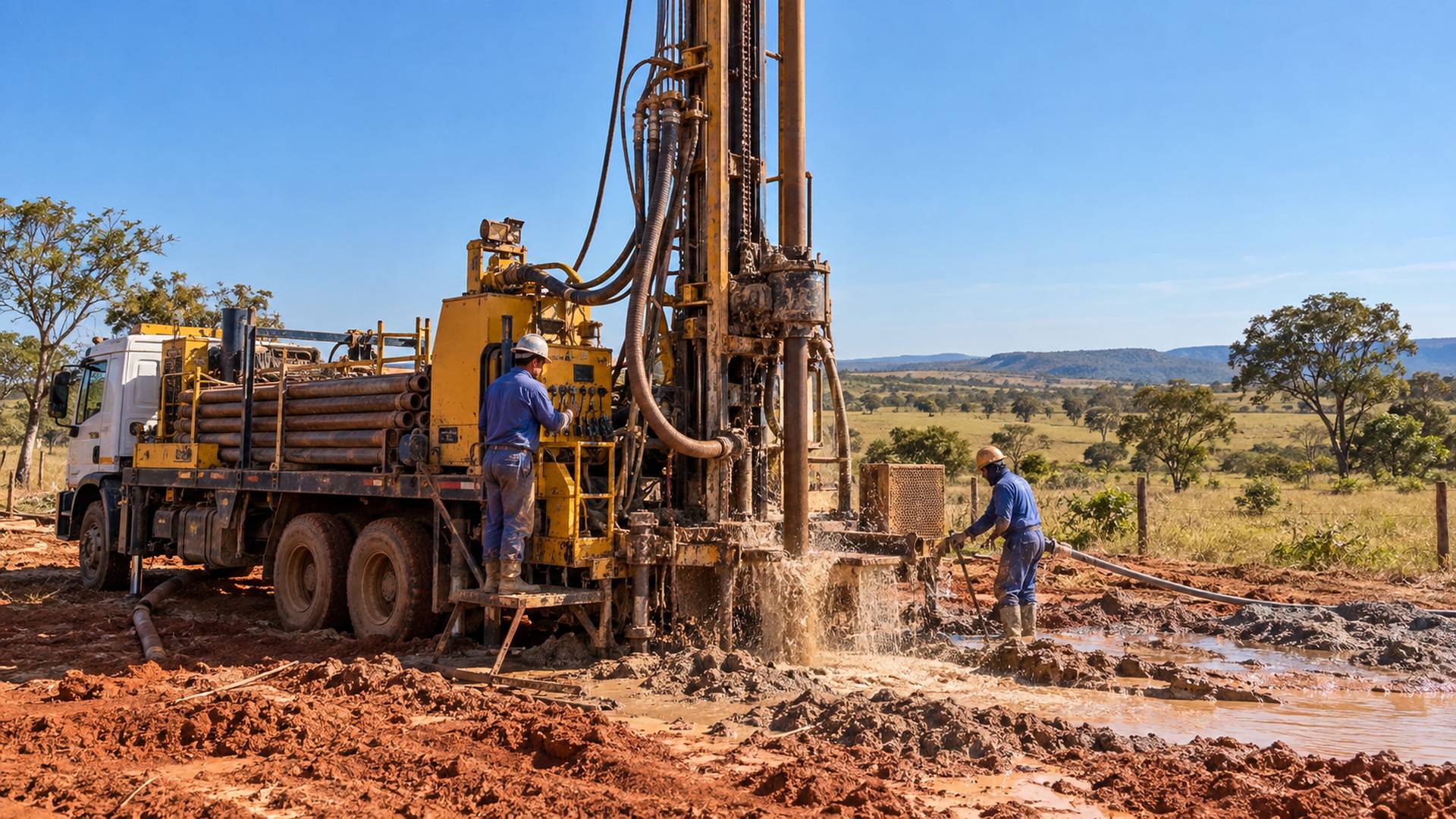 Poço Artesiano Tubular Preço 2026: Tabela de Custos Atualizada