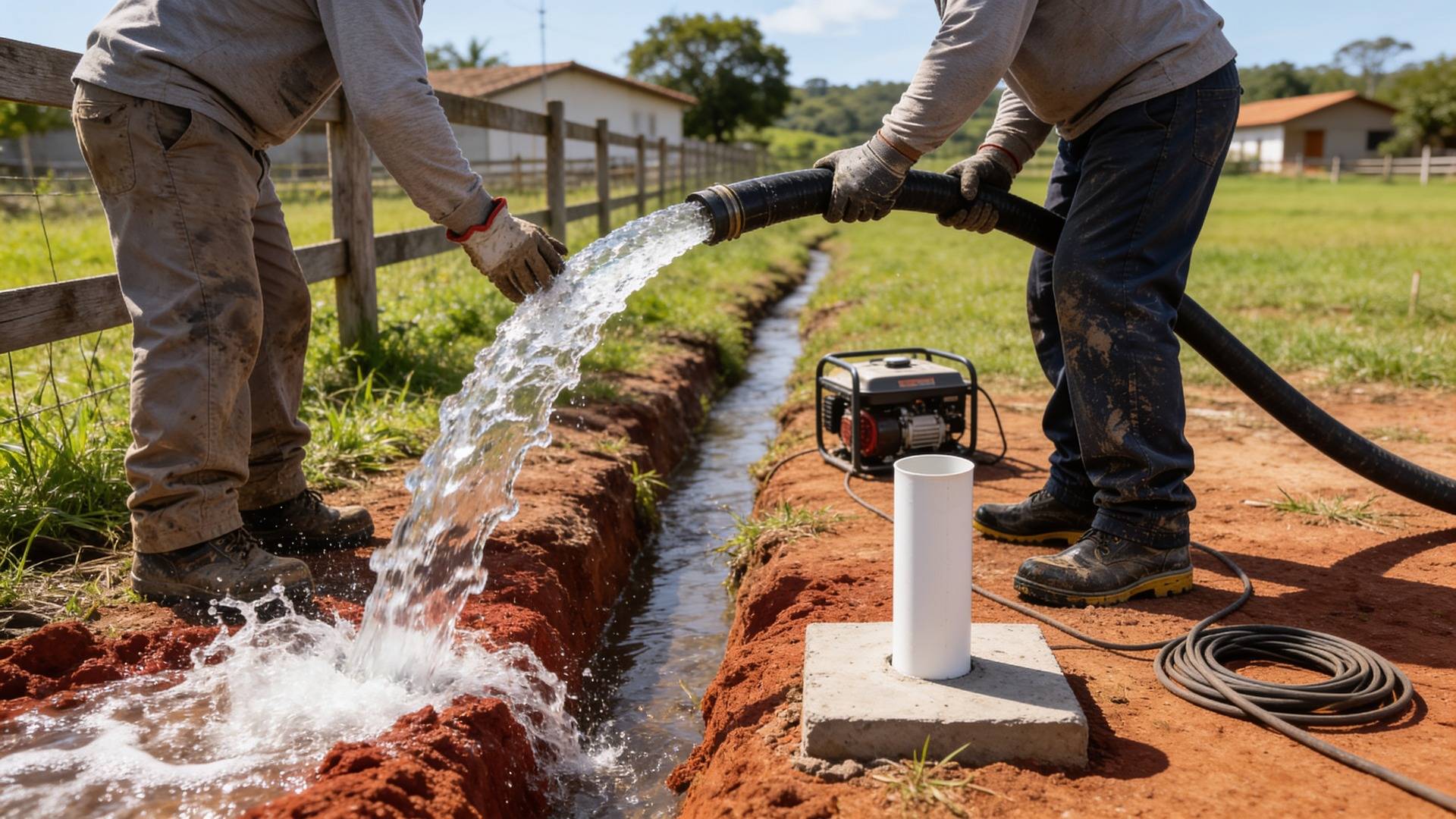 Quanto Custa um Poço Semi-Artesiano de 50 Metros? (e de 60 m) — Preço 2026