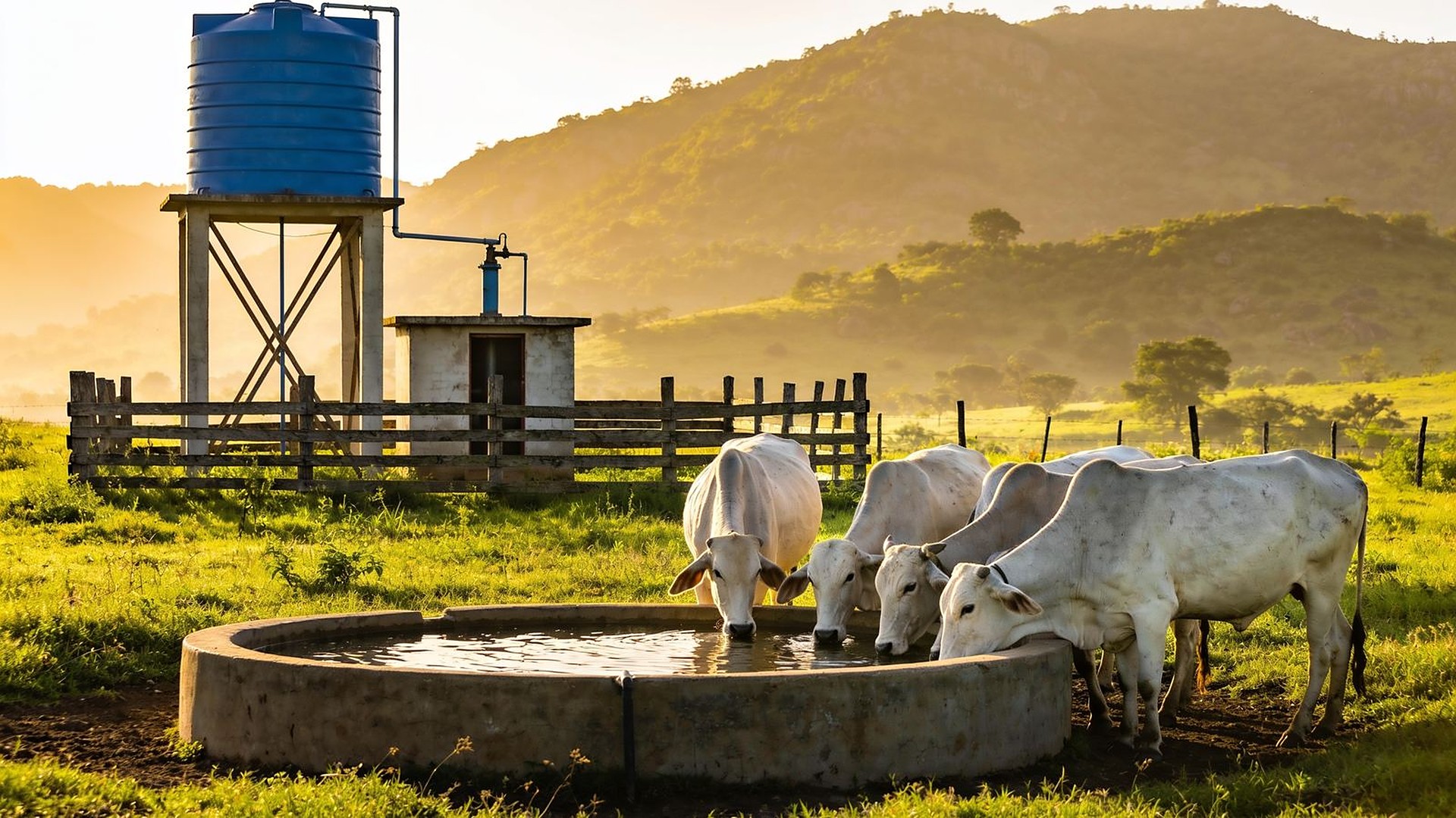 Quantos m³/h de Poço Eu Preciso? A Conta para Irrigar e Dar Água ao Gado (2026)