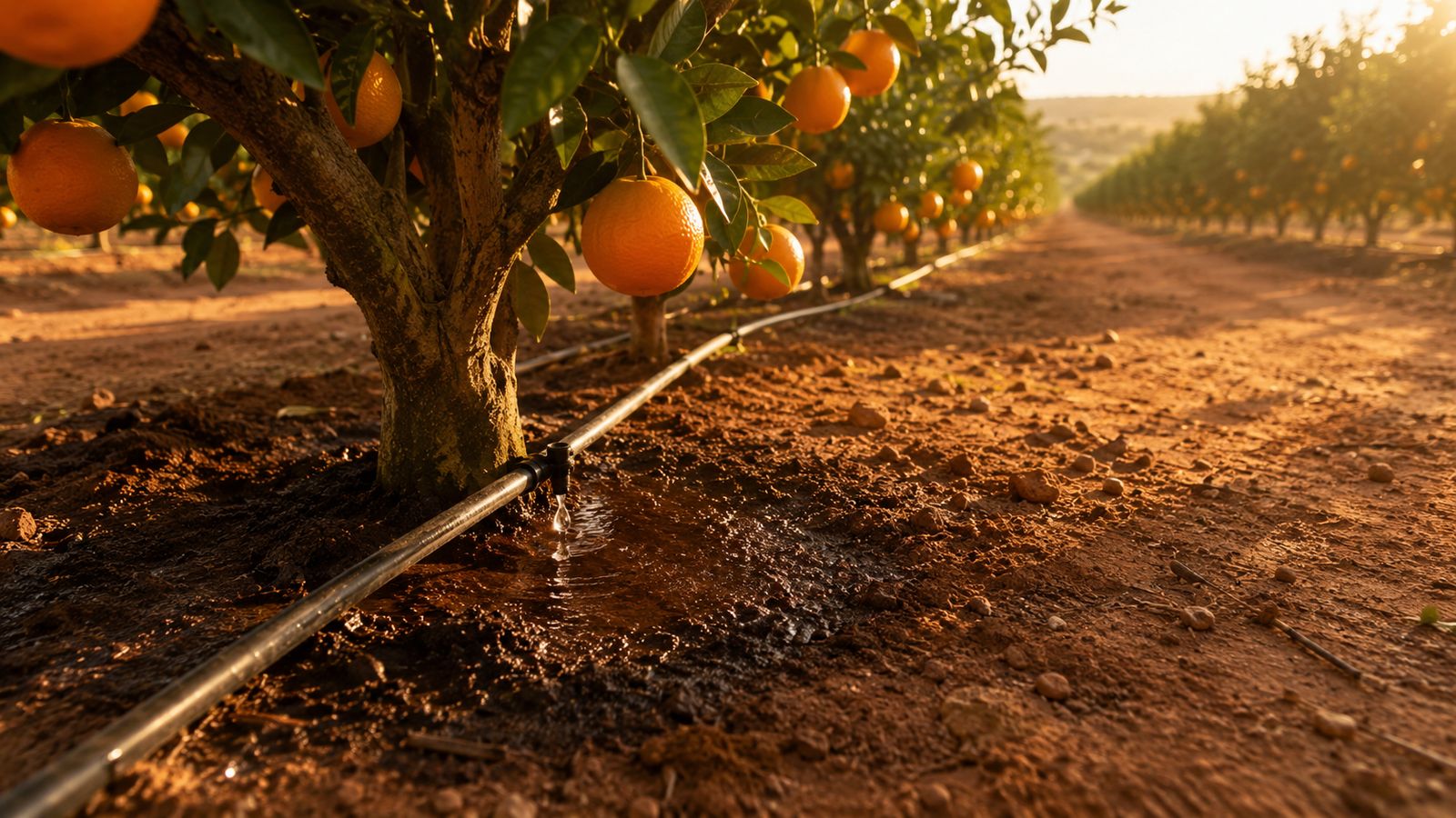 Tratamento de Água para Irrigação: Como Evitar Entupimentos em Gotejadores e Pivôs